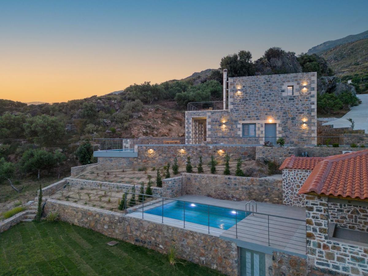 Nature Villas Myrthios Plakias Dış mekan fotoğraf