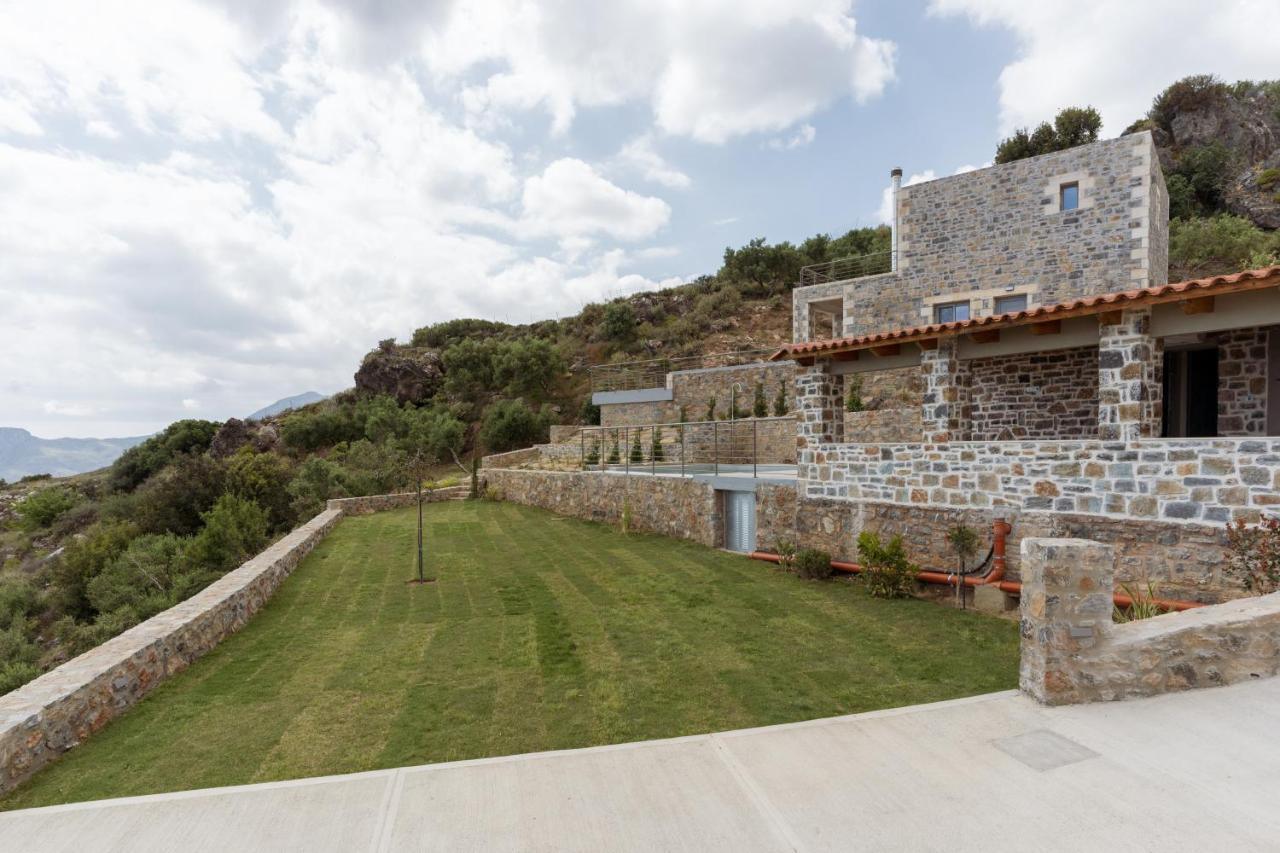 Nature Villas Myrthios Plakias Dış mekan fotoğraf