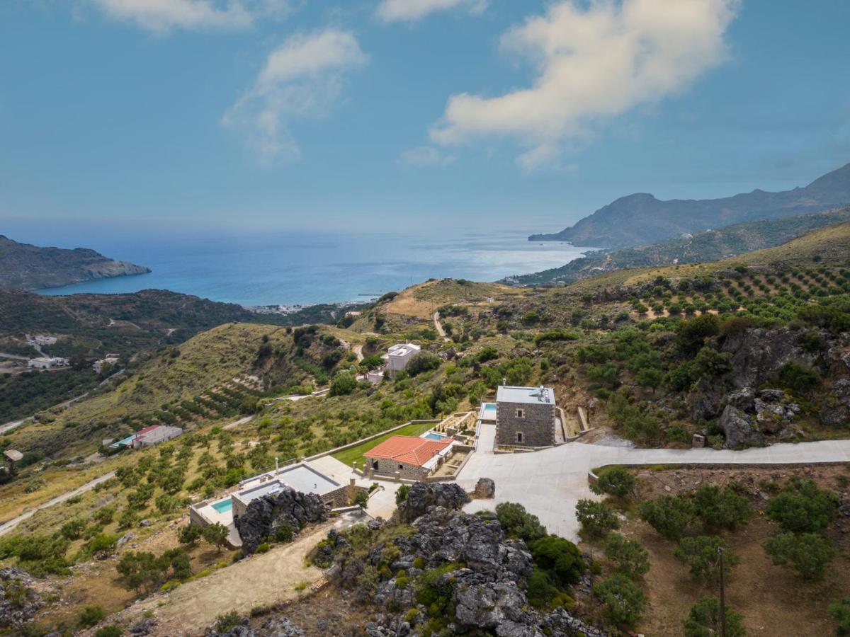 Nature Villas Myrthios Plakias Dış mekan fotoğraf