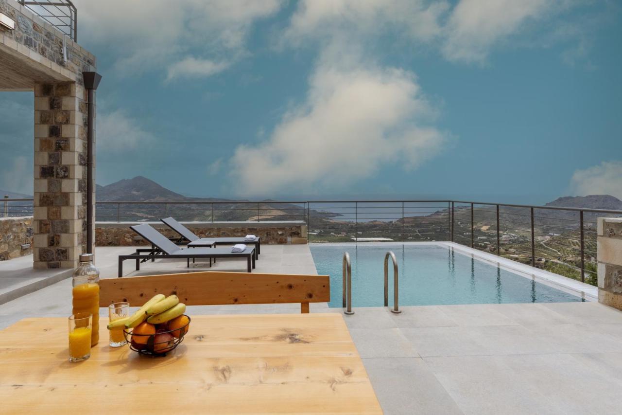Nature Villas Myrthios Plakias Dış mekan fotoğraf