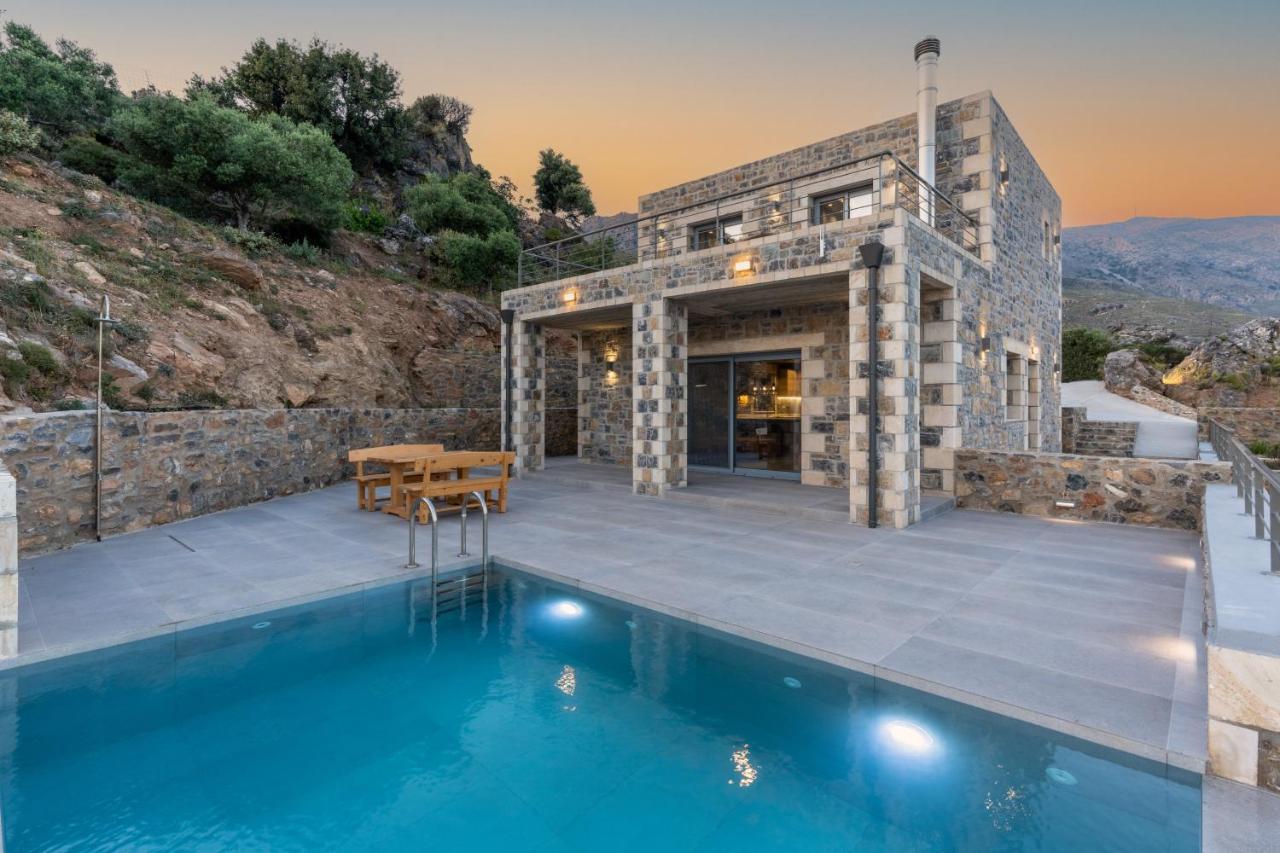 Nature Villas Myrthios Plakias Dış mekan fotoğraf
