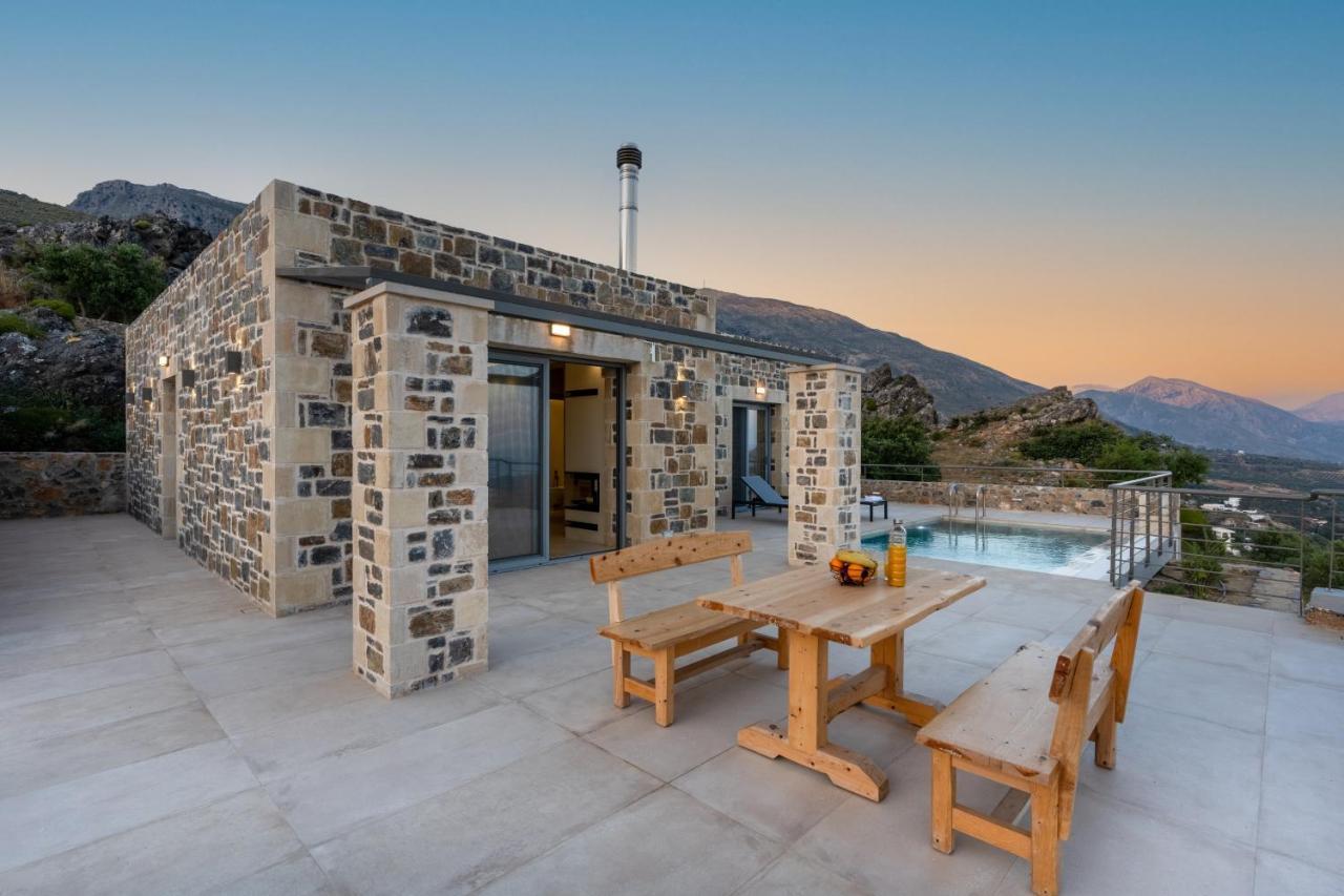 Nature Villas Myrthios Plakias Dış mekan fotoğraf