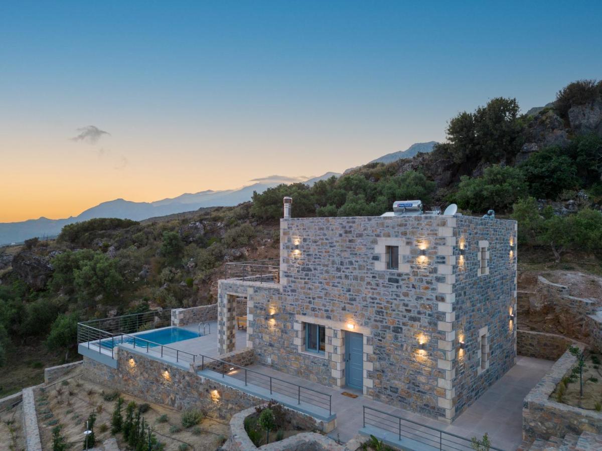 Nature Villas Myrthios Plakias Dış mekan fotoğraf