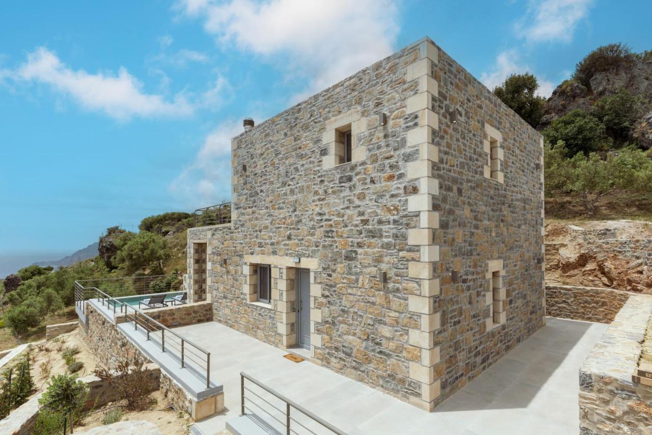 Nature Villas Myrthios Plakias Dış mekan fotoğraf