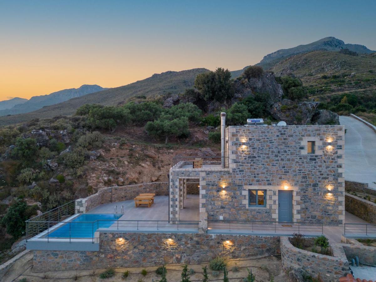 Nature Villas Myrthios Plakias Dış mekan fotoğraf