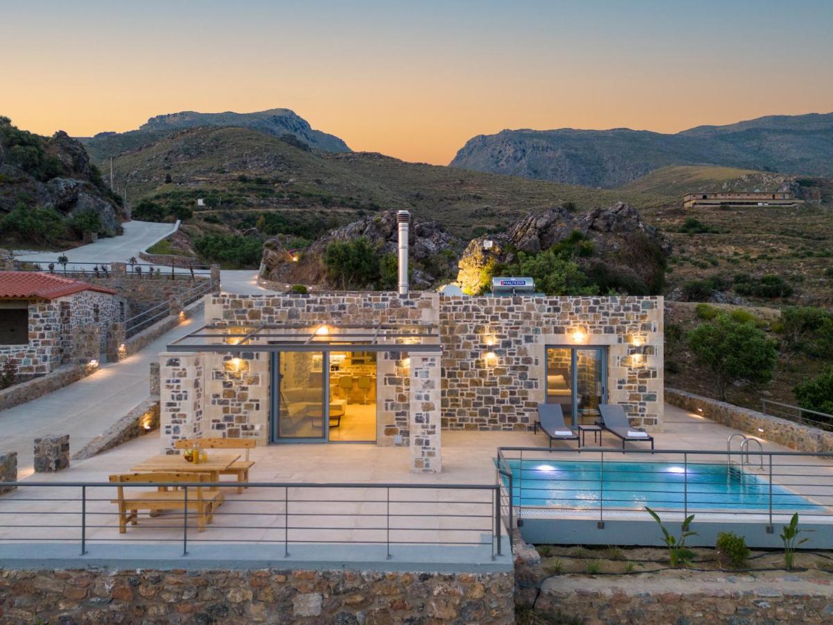 Nature Villas Myrthios Plakias Dış mekan fotoğraf