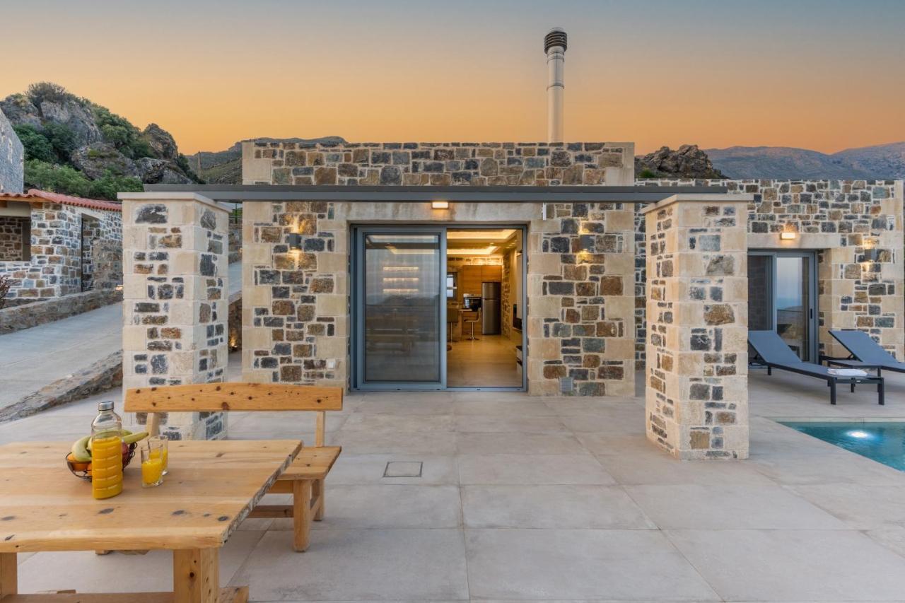 Nature Villas Myrthios Plakias Dış mekan fotoğraf