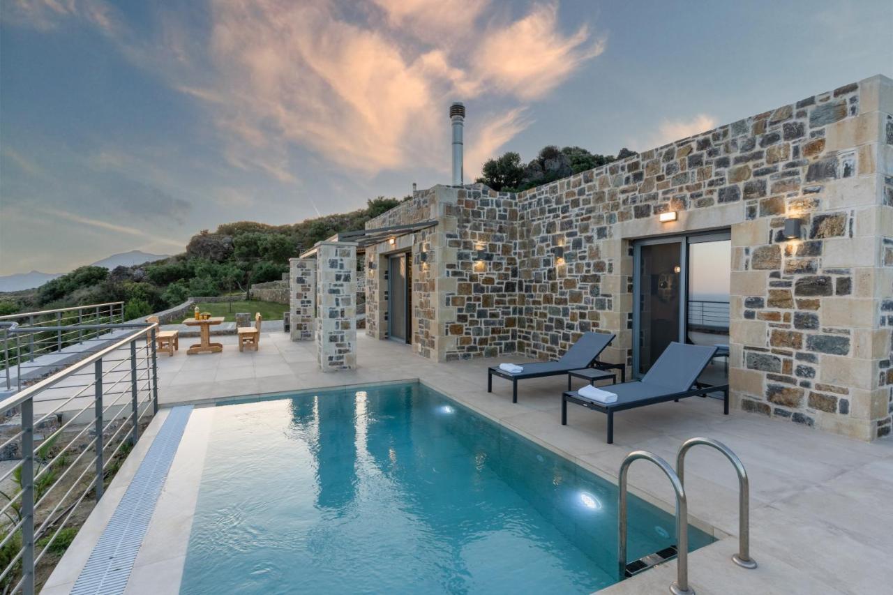 Nature Villas Myrthios Plakias Dış mekan fotoğraf