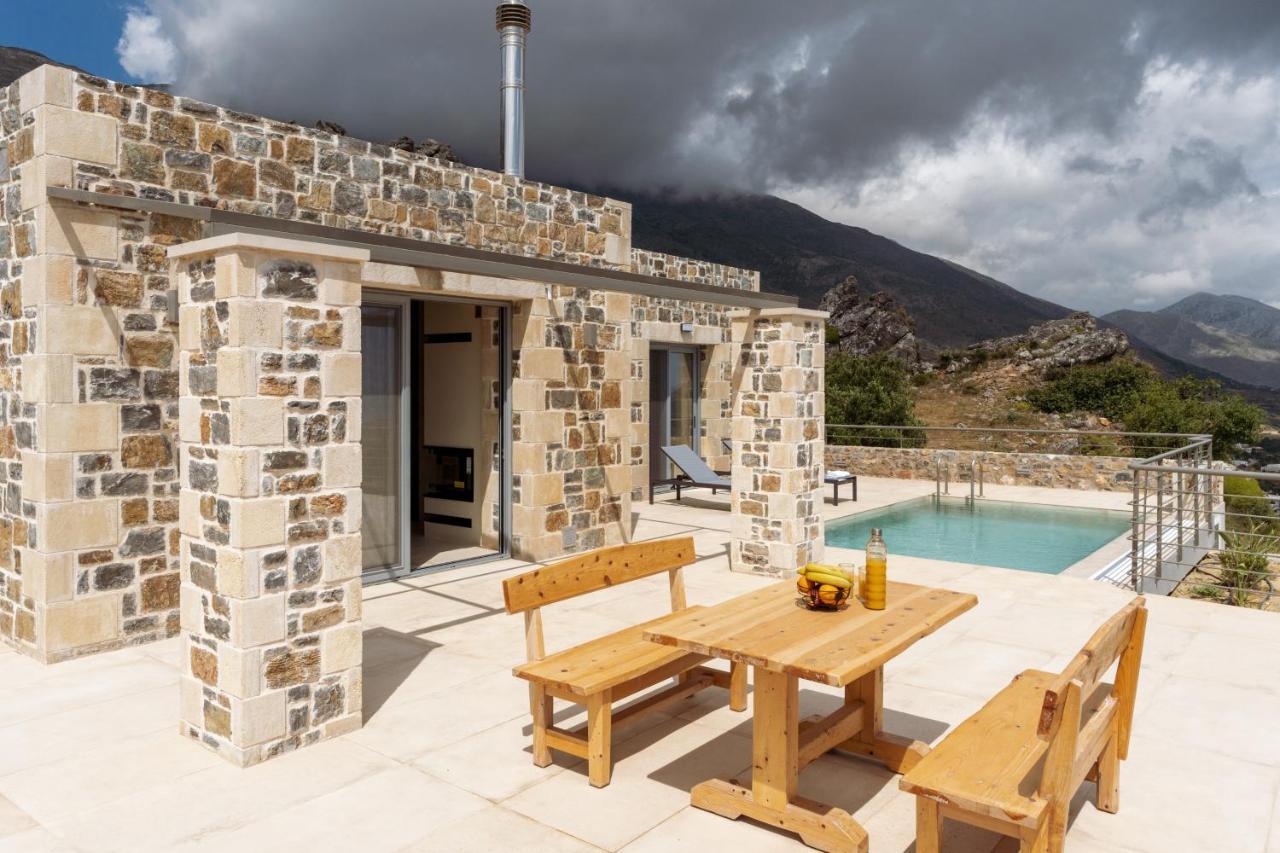 Nature Villas Myrthios Plakias Dış mekan fotoğraf