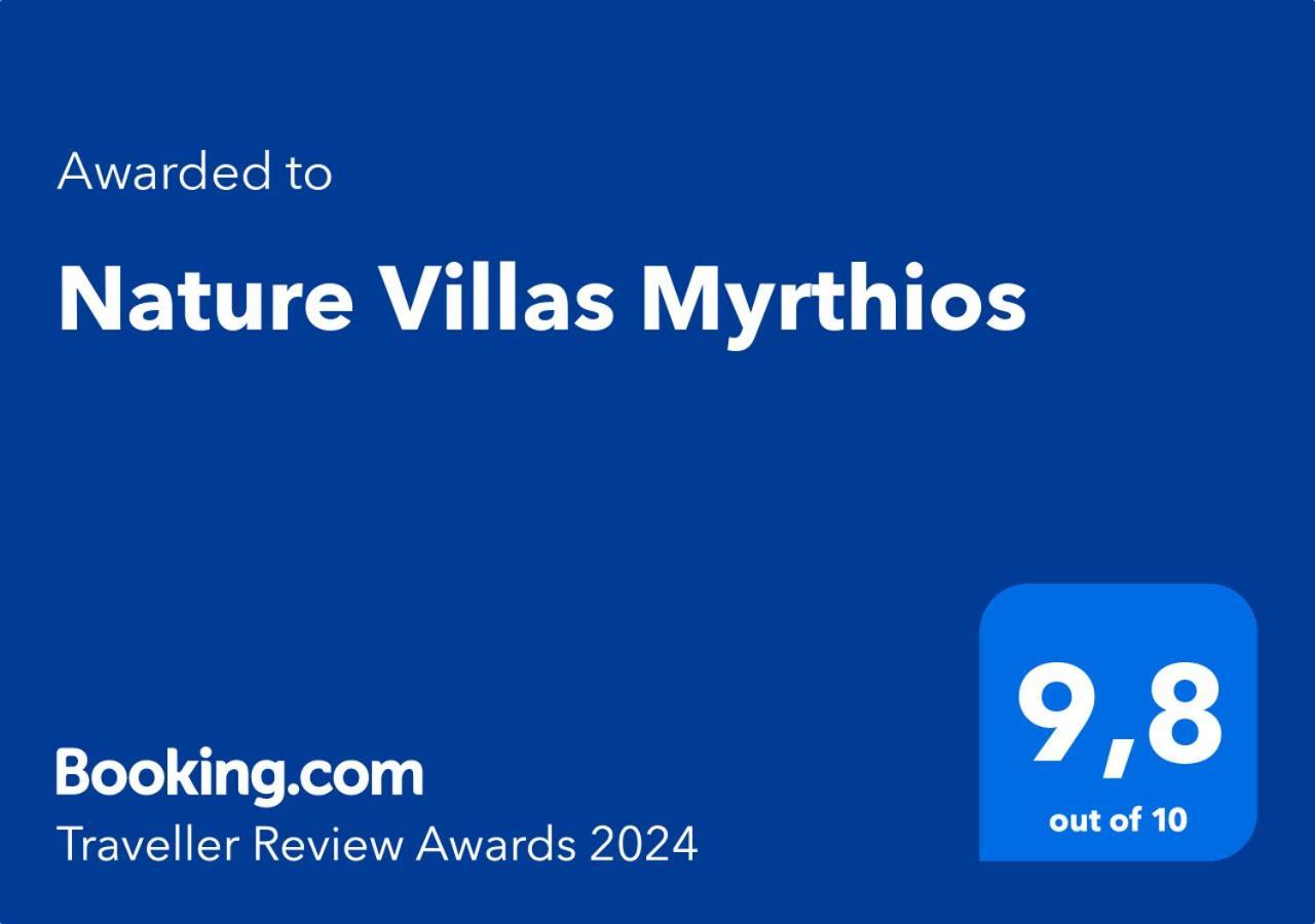 Nature Villas Myrthios Plakias Dış mekan fotoğraf