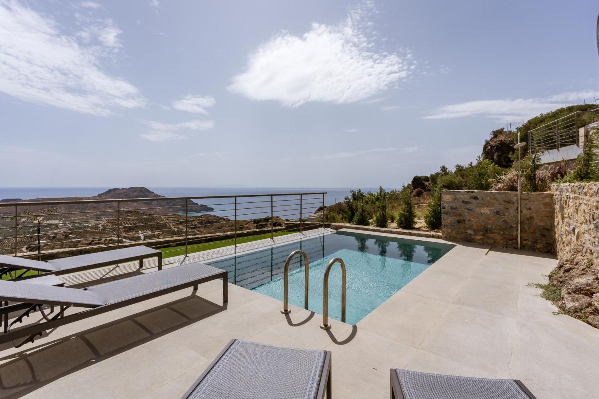 Nature Villas Myrthios Plakias Dış mekan fotoğraf