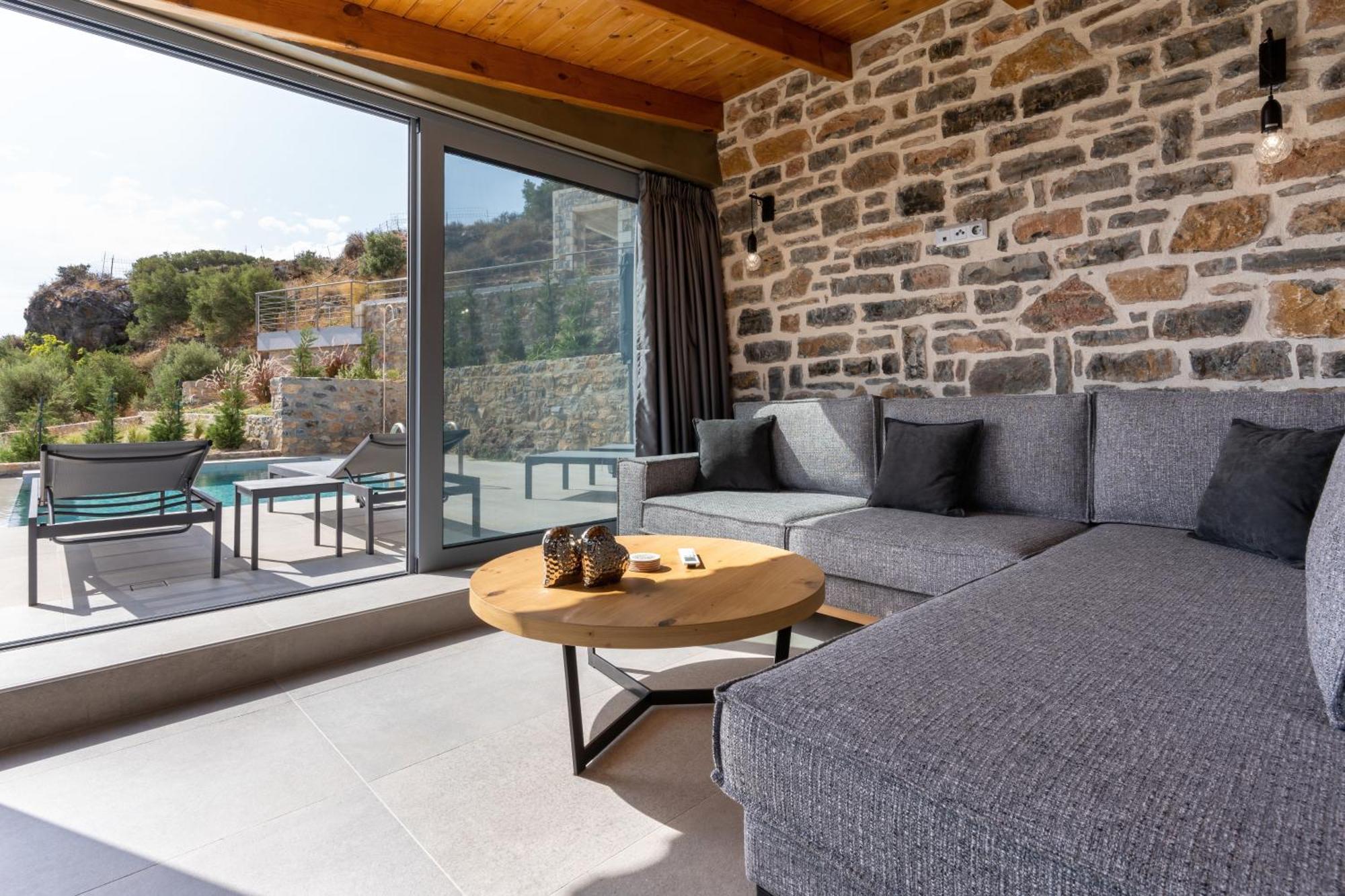 Nature Villas Myrthios Plakias Dış mekan fotoğraf