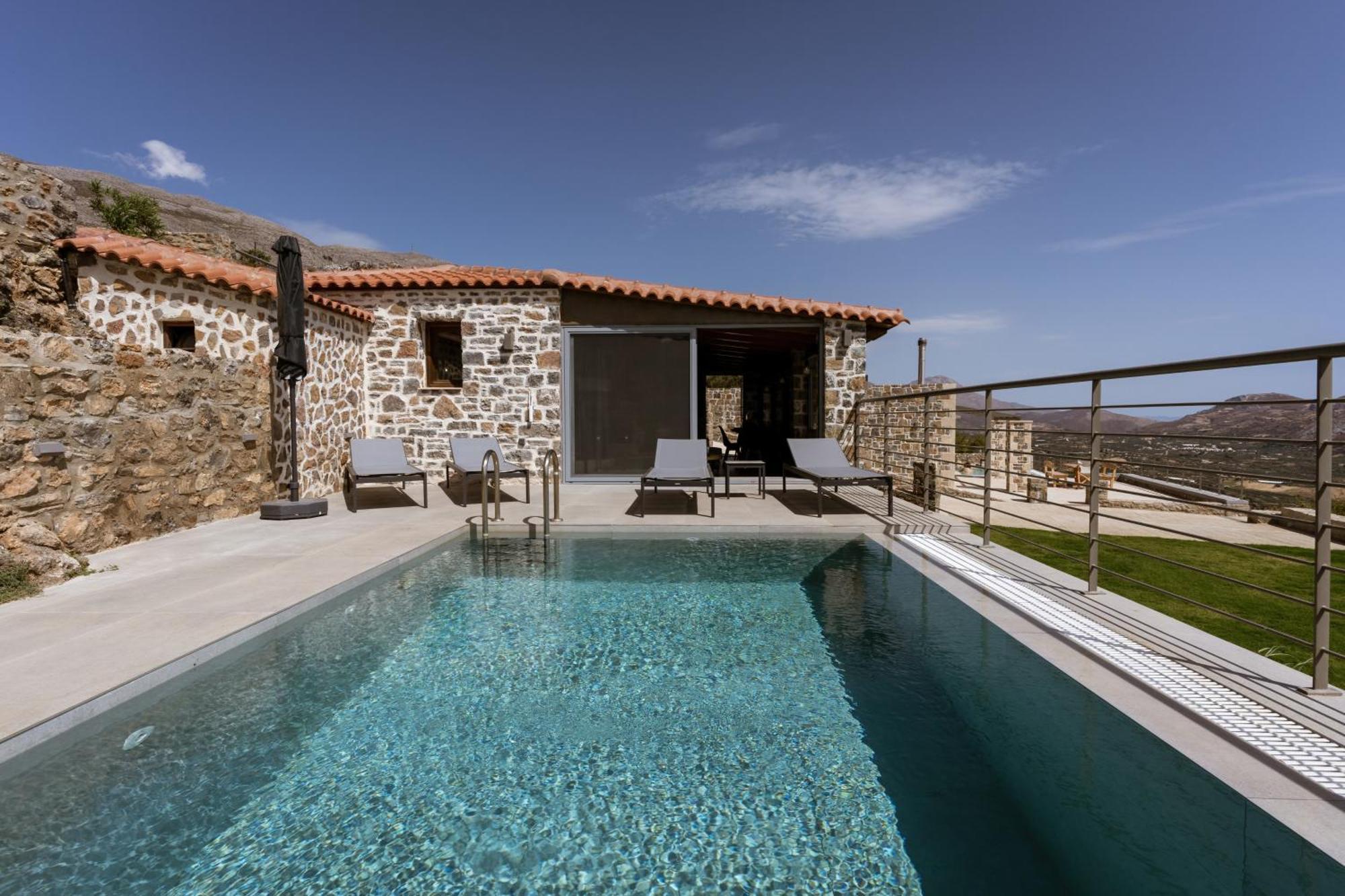 Nature Villas Myrthios Plakias Dış mekan fotoğraf