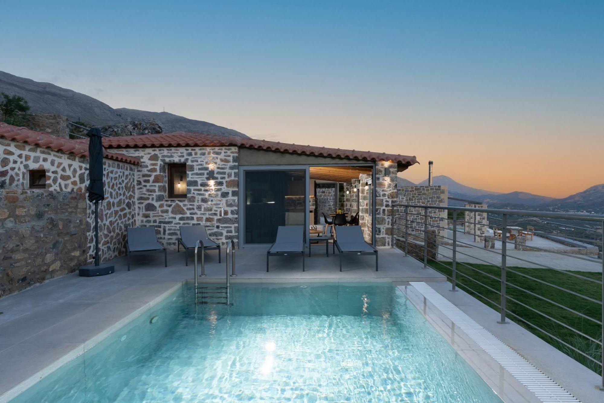Nature Villas Myrthios Plakias Dış mekan fotoğraf