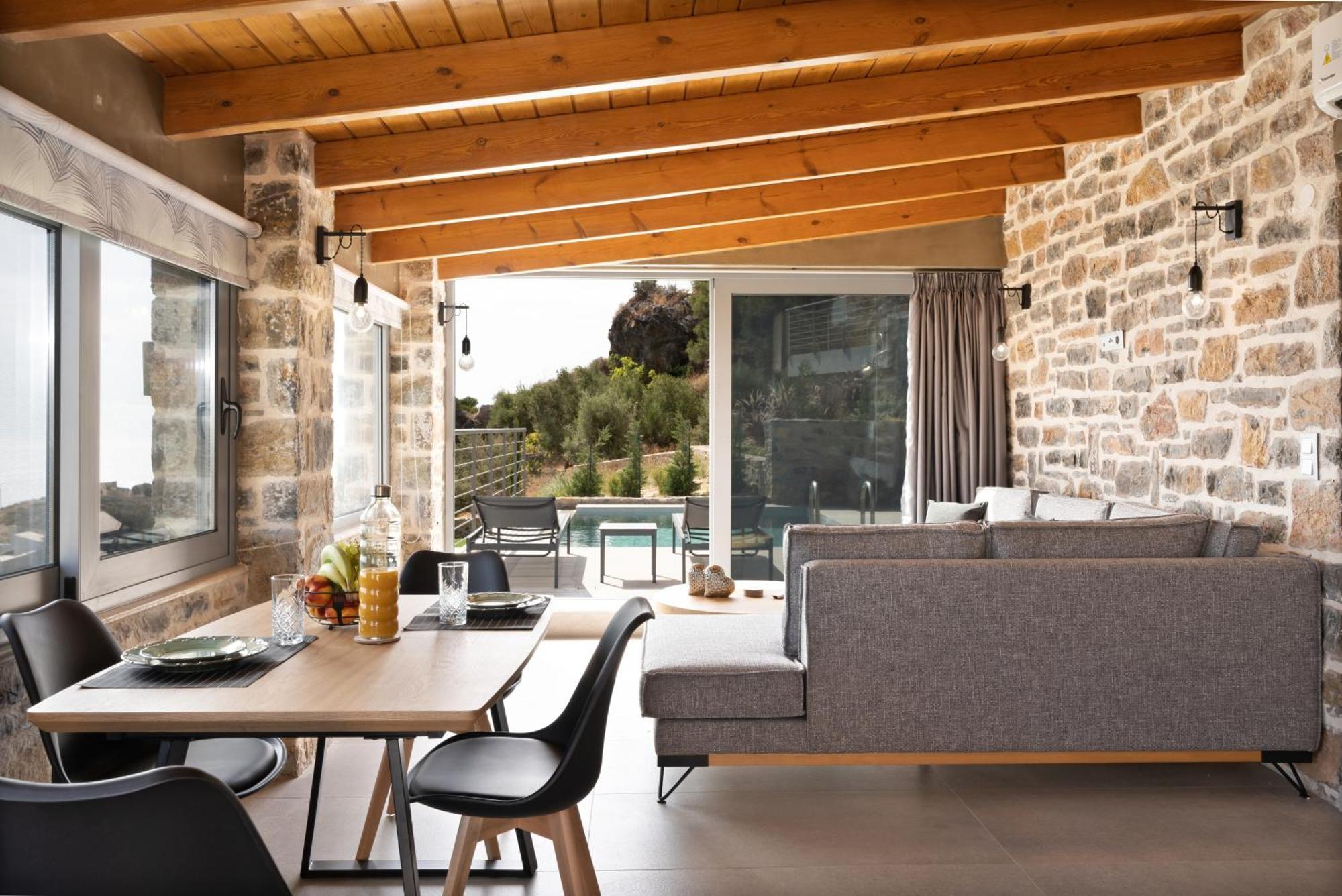 Nature Villas Myrthios Plakias Dış mekan fotoğraf