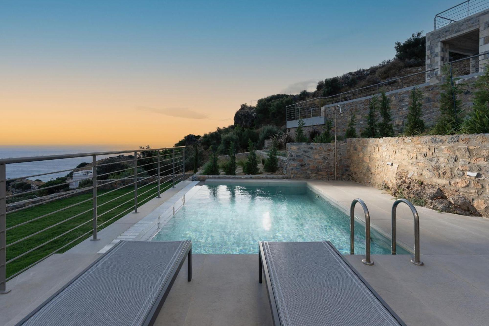 Nature Villas Myrthios Plakias Dış mekan fotoğraf