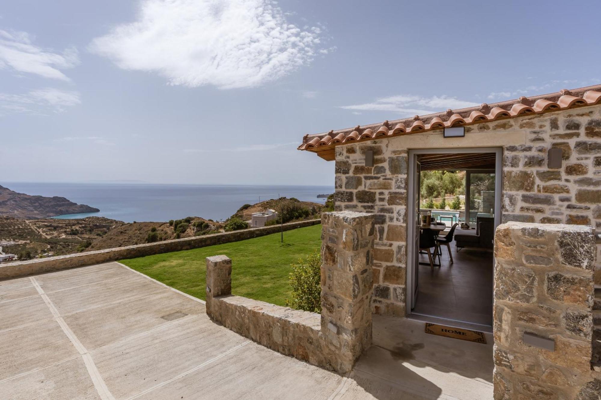 Nature Villas Myrthios Plakias Dış mekan fotoğraf