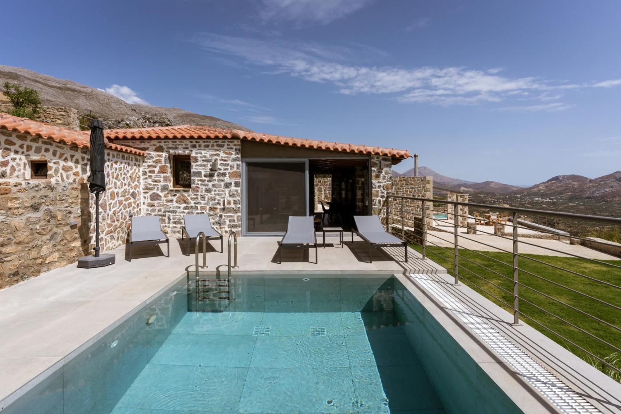 Nature Villas Myrthios Plakias Dış mekan fotoğraf