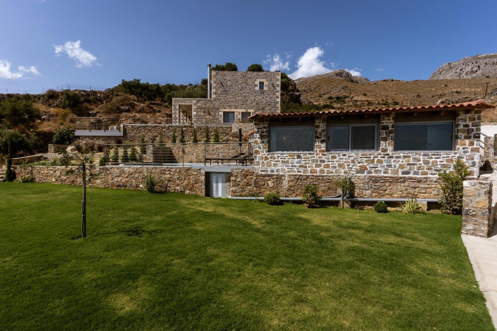 Nature Villas Myrthios Plakias Dış mekan fotoğraf