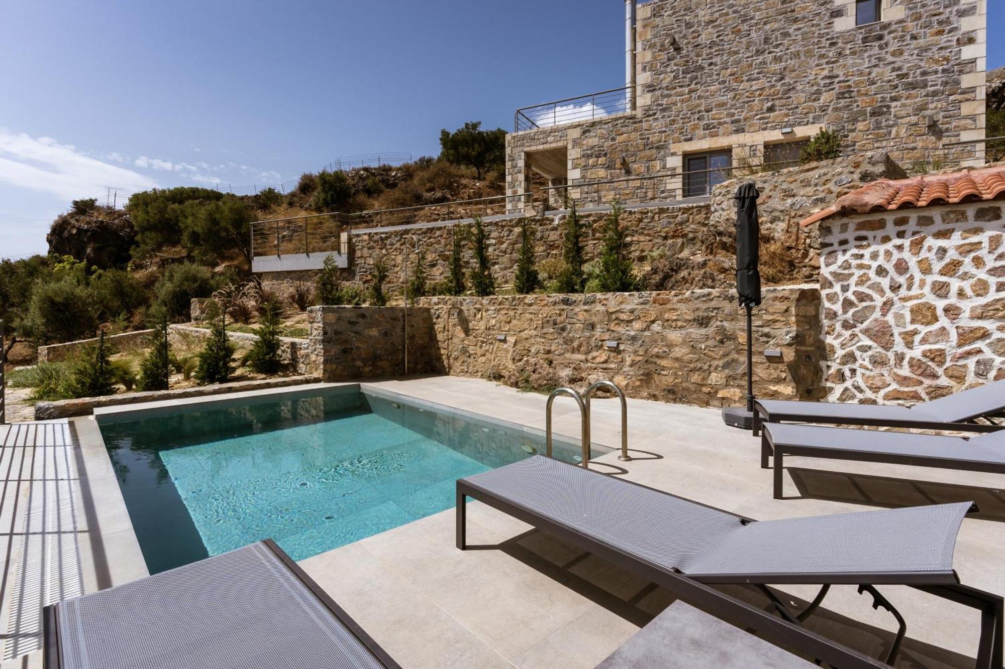 Nature Villas Myrthios Plakias Dış mekan fotoğraf