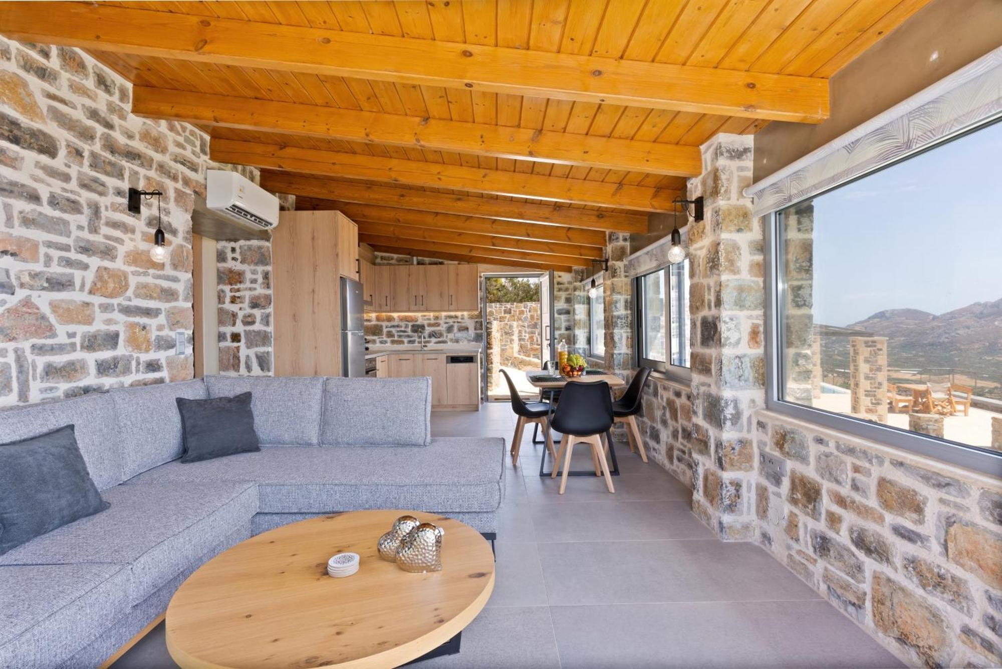 Nature Villas Myrthios Plakias Dış mekan fotoğraf