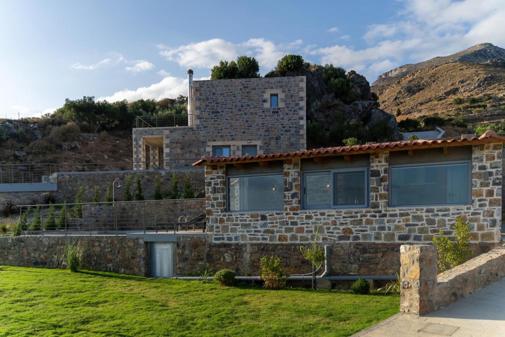 Nature Villas Myrthios Plakias Dış mekan fotoğraf