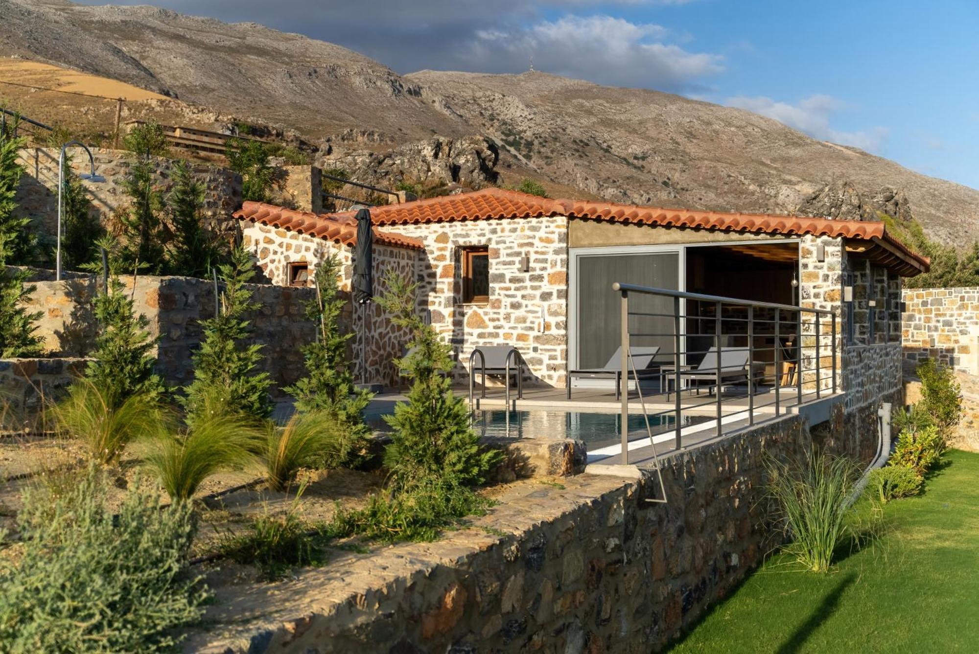 Nature Villas Myrthios Plakias Dış mekan fotoğraf