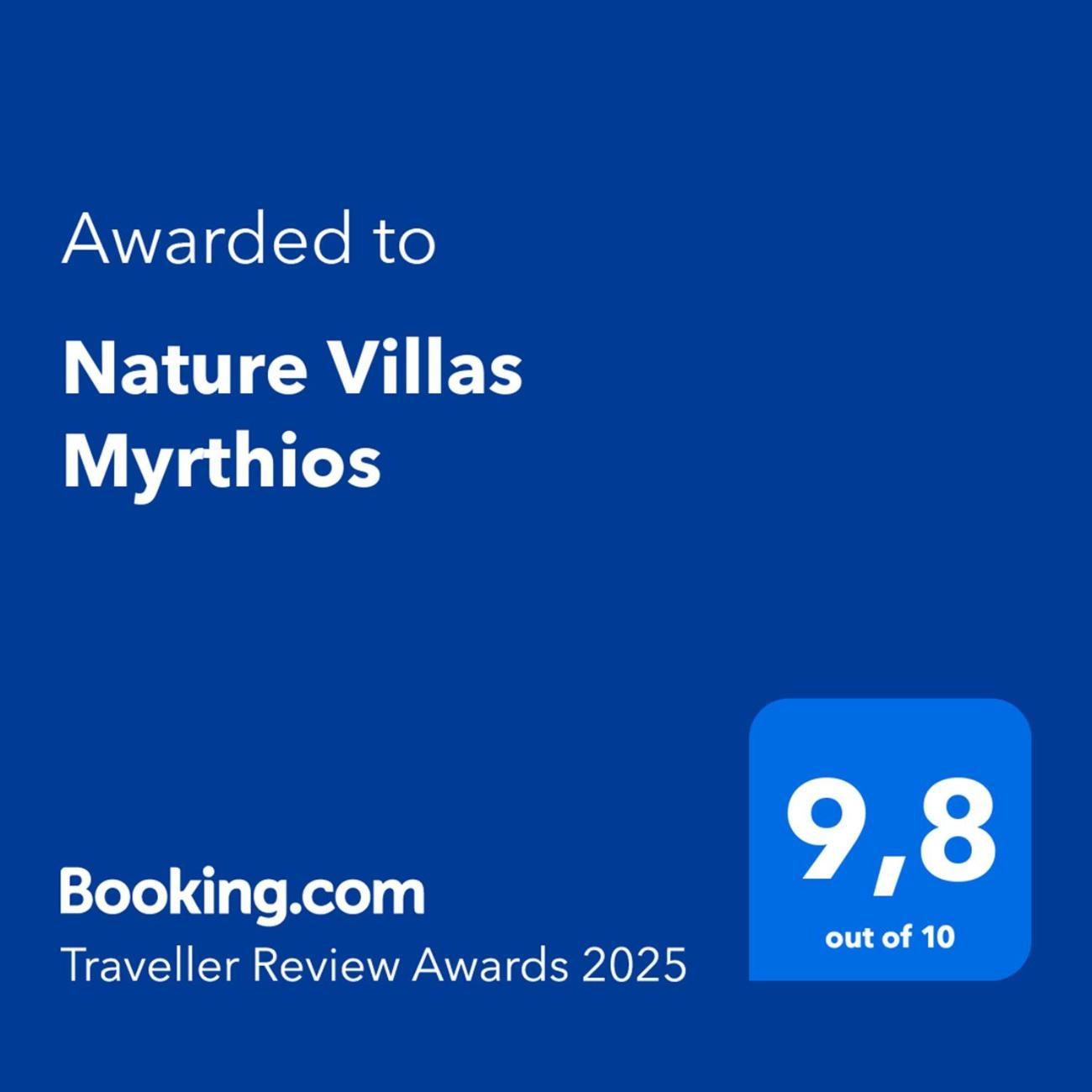 Nature Villas Myrthios Plakias Dış mekan fotoğraf